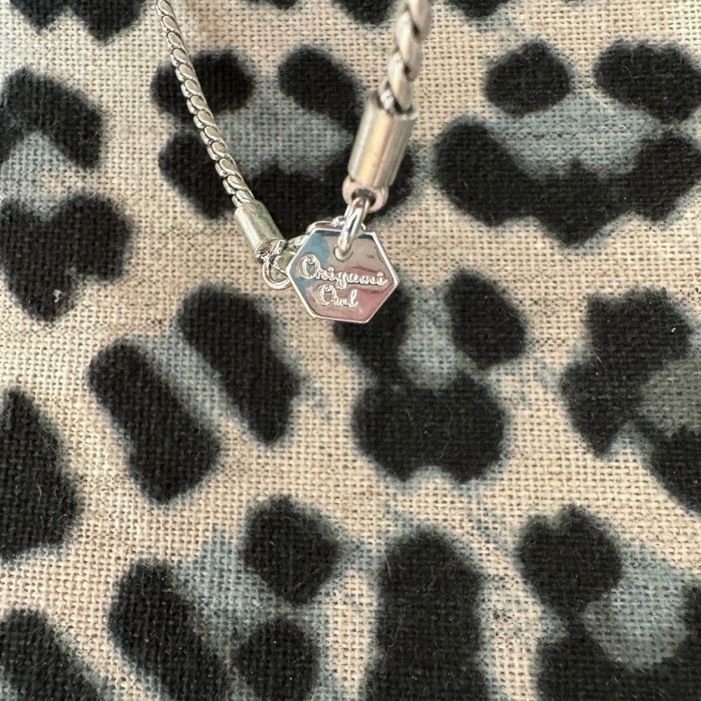 Origami Owl Silver Locket Necklace - Picture 8 of 10